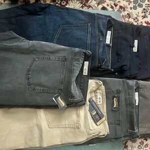 Daniel Cremieux Men's Straight Jeans 40*32